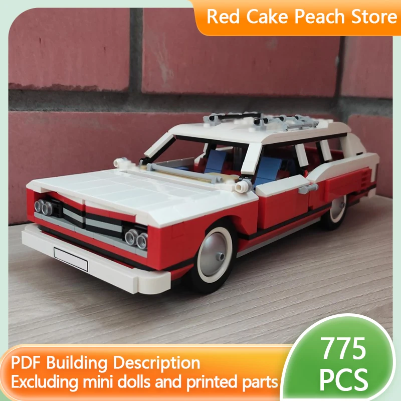 Модель скоростного гоночного автомобиля MOC, строительные кирпичи, американский мускулистый автомобиль, модульная технология, детские праздничные подарки, сборные игрушки, костюм
Модель скоростного гоночного автомобиля MOC, строительные кирпичи, американский мускулистый автомобиль, модульная технология, детские праздничные подарки, сборные игрушки, костюм