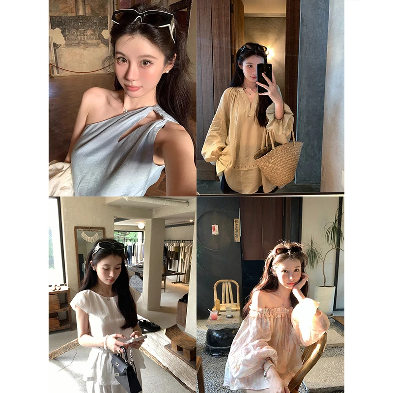 Spring Collection Top Vasse Beautiful Crab Limited Time S out of Sto Casual Loose Fit ort Sve round Ne Mid-Length
Spring Collection Top Vasse Beautiful Crab Limited Time S out of Sto Casual Loose Fit ort Sve round Ne Mid-Length