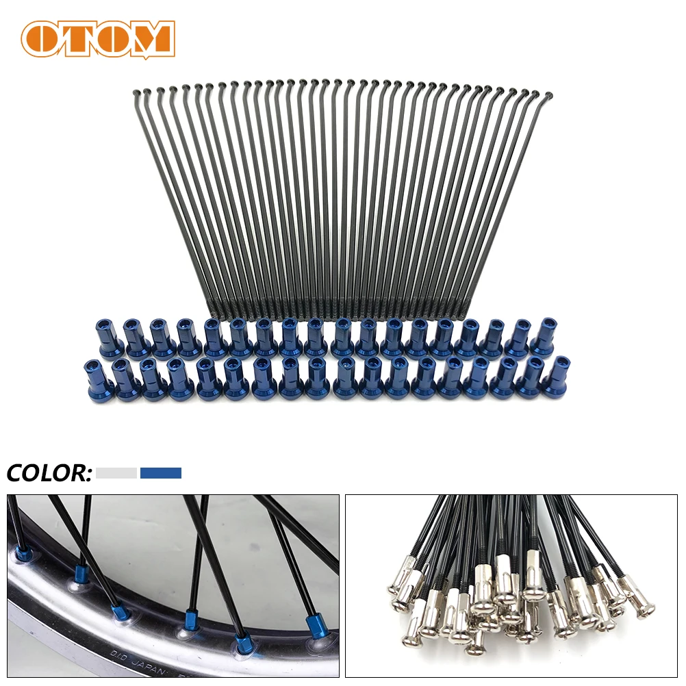 OTOM мотоцикл из нержавеющей стали 21 "передние 18 "19" спицы заднего колеса соски для YAMAHA YZ125 YZ250 YZ250FX YZ450F WR250 WR450
OTOM мотоцикл из нержавеющей стали 21 "передние 18 "19" спицы заднего колеса соски для YAMAHA YZ125 YZ250 YZ250FX YZ450F WR250 WR450