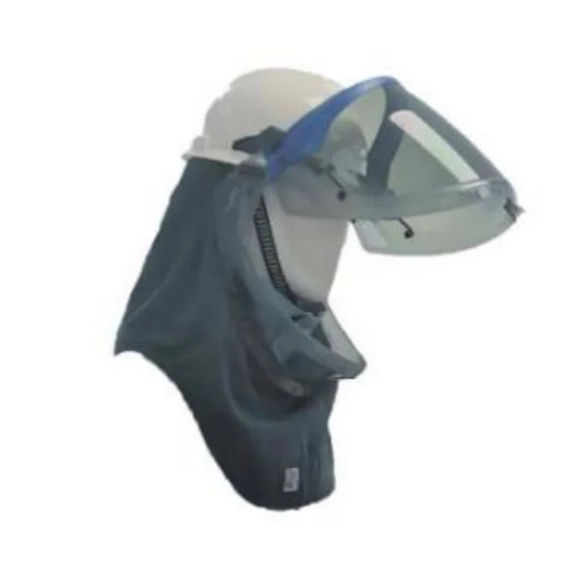 flame retardant insulation mask gray high transparency front open anti-arc helmet power maintenance high voltage protective cap
flame retardant insulation mask gray high transparency front open anti-arc helmet power maintenance high voltage protective cap
