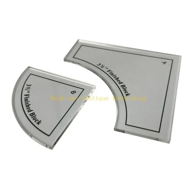 L9NB Household Cushion Patchwork Ruler Essential Template for Beginners Adults Teens
L9NB Household Cushion Patchwork Ruler Essential Template for Beginners Adults Teens