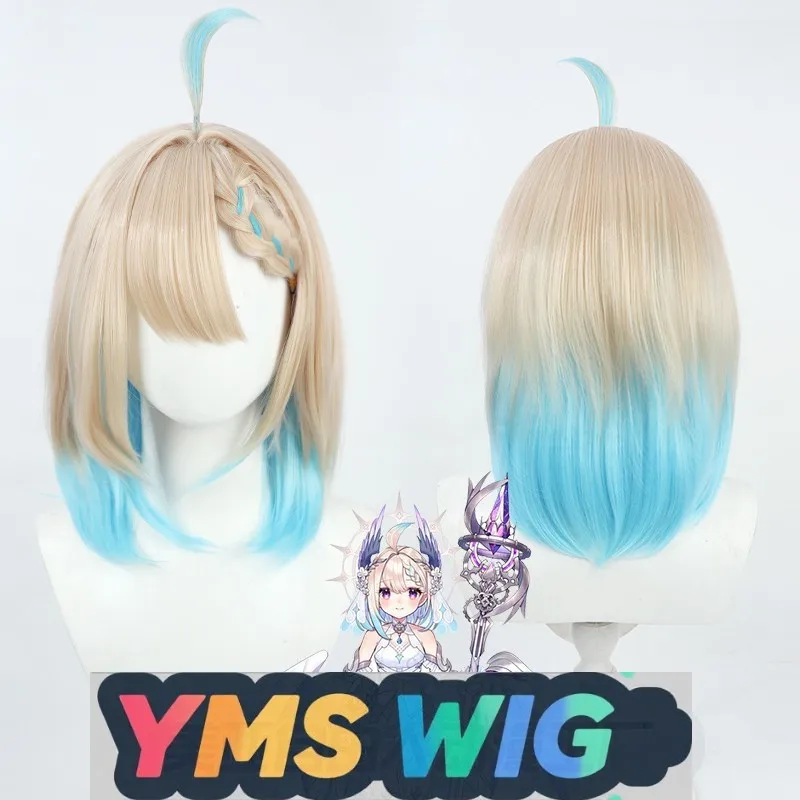 【YMS WIG】Virtual Streamer Enna Alouette Bird Of Paradise Новая одежда Косплей Парик Реалистичная кожа головы
【YMS WIG】Virtual Streamer Enna Alouette Bird Of Paradise Новая одежда Косплей Парик Реалистичная кожа головы