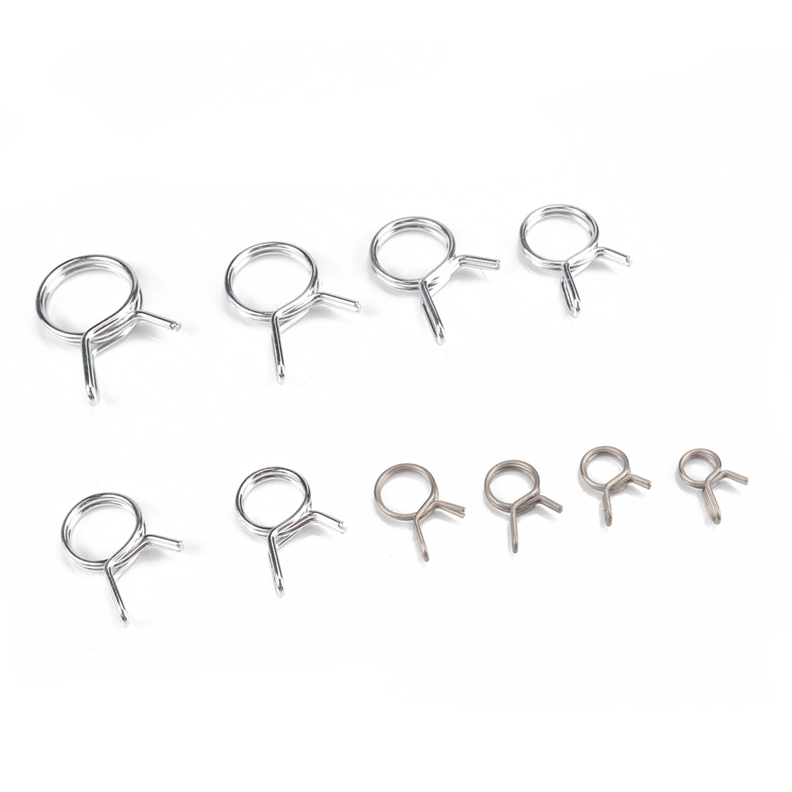 Double Line Spring Clamp Assortment Kit Universal Low Pressure Hose Clips for Auto Marine Agriculture Use
Double Line Spring Clamp Assortment Kit Universal Low Pressure Hose Clips for Auto Marine Agriculture Use
