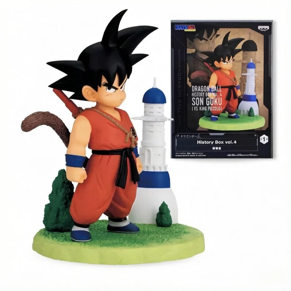 Bandai Banpresto Dragon Ball History Box Vol.4 Childhood Son Goku PVC Anime Prize Figure Collectible Model Toys Gifts For Fans
Bandai Banpresto Dragon Ball History Box Vol.4 Childhood Son Goku PVC Anime Prize Figure Collectible Model Toys Gifts For Fans