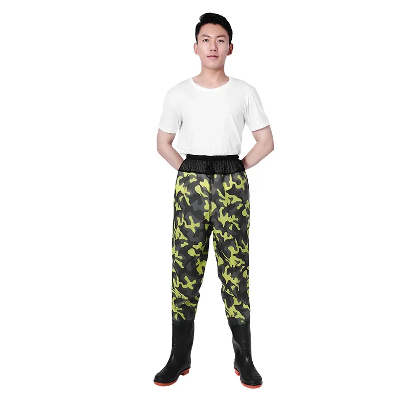 Waterproof Fishing Pants with Shoes Chest Waders Boots Wader Set Thickened Apparel Men Women Jerseys Clothes Waters
Waterproof Fishing Pants with Shoes Chest Waders Boots Wader Set Thickened Apparel Men Women Jerseys Clothes Waters