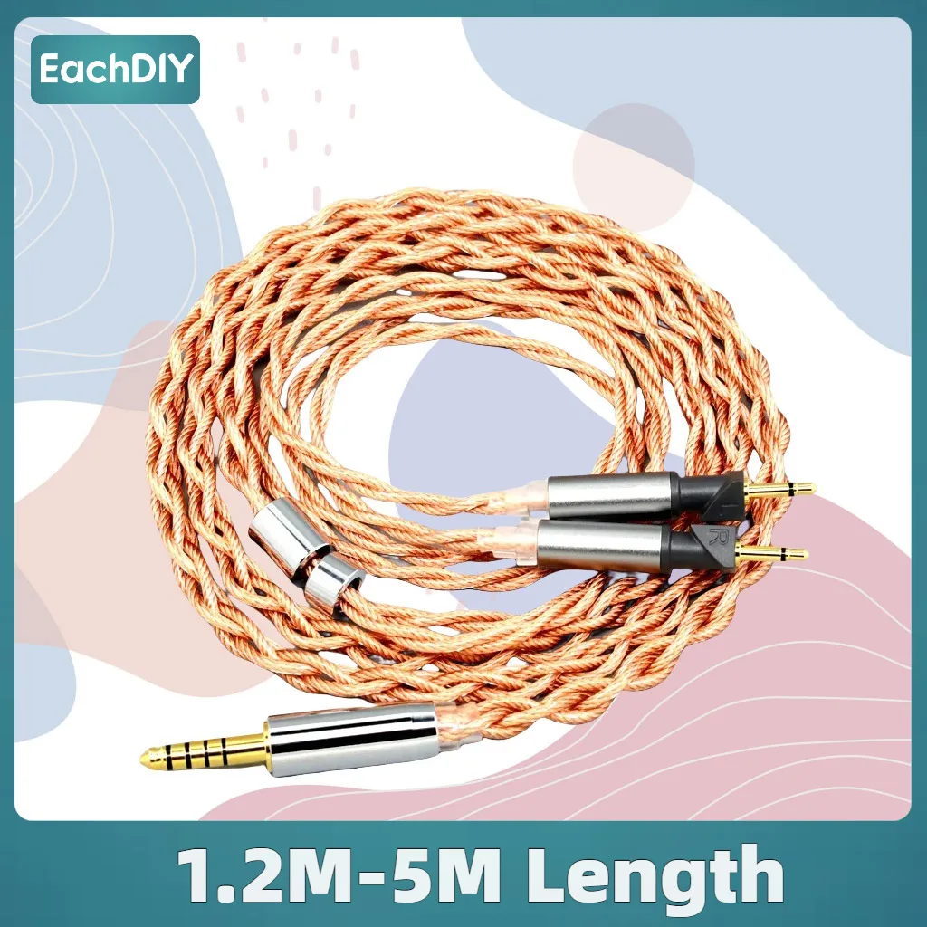 Graphene 7N OCC Shielding Earphone Cable For Abyss Diana v2 phi TC X1226lite 1:1 headphone pin Coaxial Mixed 8501
Graphene 7N OCC Shielding Earphone Cable For Abyss Diana v2 phi TC X1226lite 1:1 headphone pin Coaxial Mixed 8501
