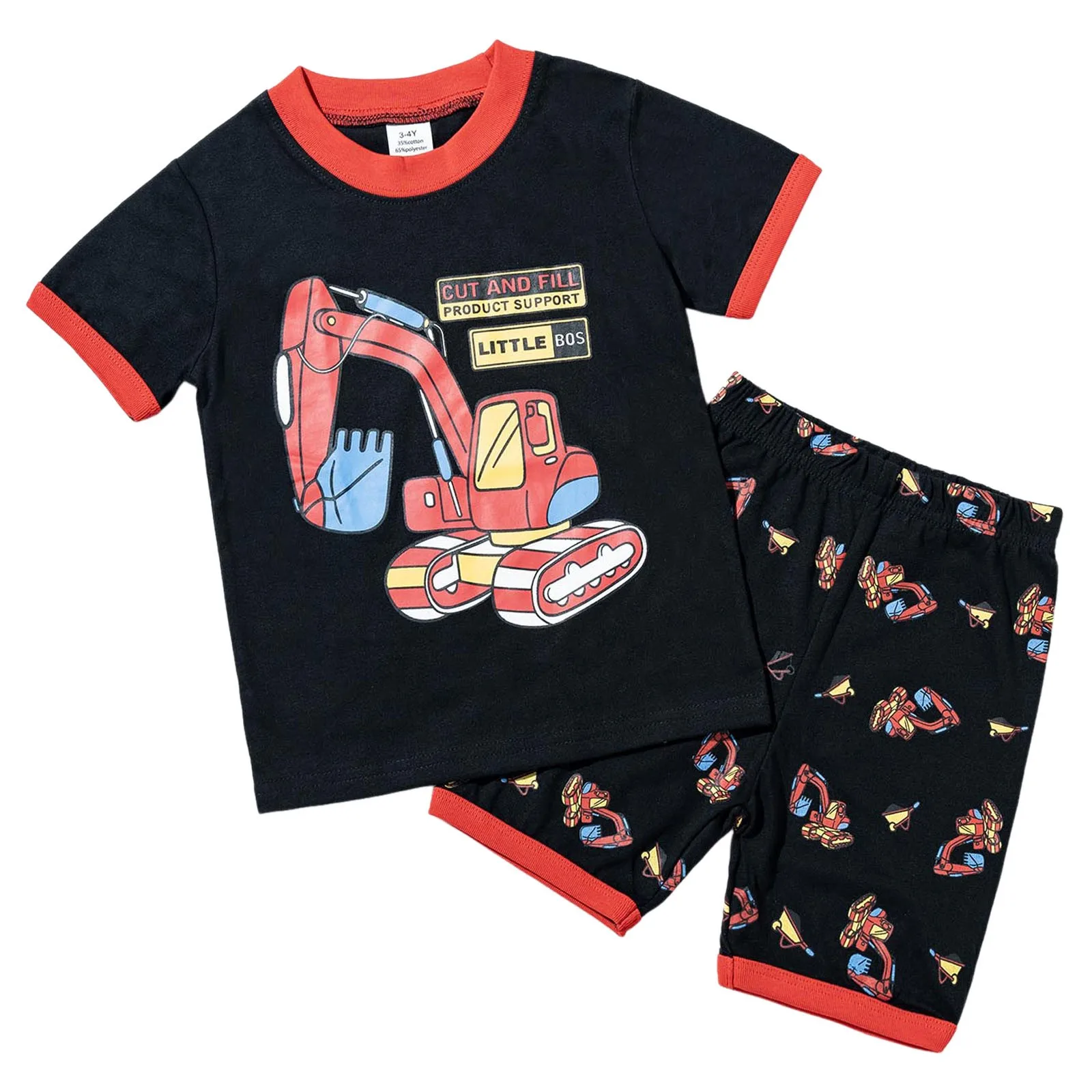 Fall Outfits for Boys 4t Boys Girls Printed Short Sleeve Shorts Clothes Casual Summer Kids Suit Baby Girls Clothes 12 Months
Fall Outfits for Boys 4t Boys Girls Printed Short Sleeve Shorts Clothes Casual Summer Kids Suit Baby Girls Clothes 12 Months