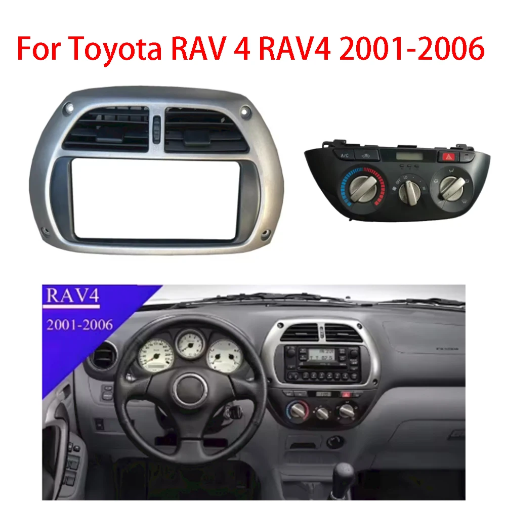 For Toyota RAV 4 RAV4 2001-2006 CAR Instrument Panel Air Outlet Vent Dashboard Air Conditioning Vent Outlet
For Toyota RAV 4 RAV4 2001-2006 CAR Instrument Panel Air Outlet Vent Dashboard Air Conditioning Vent Outlet