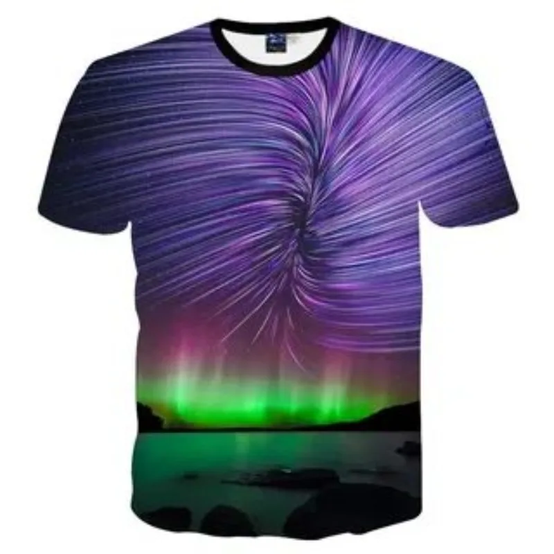 New Gradient Color Tie-dye Pattern Printing 3D T Shirt Men and Women Spiral Circle T Unisex Fashion O Neck Casual Women T-shirt
New Gradient Color Tie-dye Pattern Printing 3D T Shirt Men and Women Spiral Circle T Unisex Fashion O Neck Casual Women T-shirt