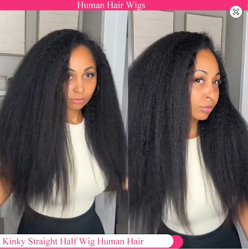 Бразильские прямые парики-полуперуки без клея 3-в-1 с завязками, 100% натуральные человеческие волосы, бесшовные, на клипсах, с возможностью переворачивания
Бразильские прямые парики-полуперуки без клея 3-в-1 с завязками, 100% натуральные человеческие волосы, бесшовные, на клипсах, с возможностью переворачивания