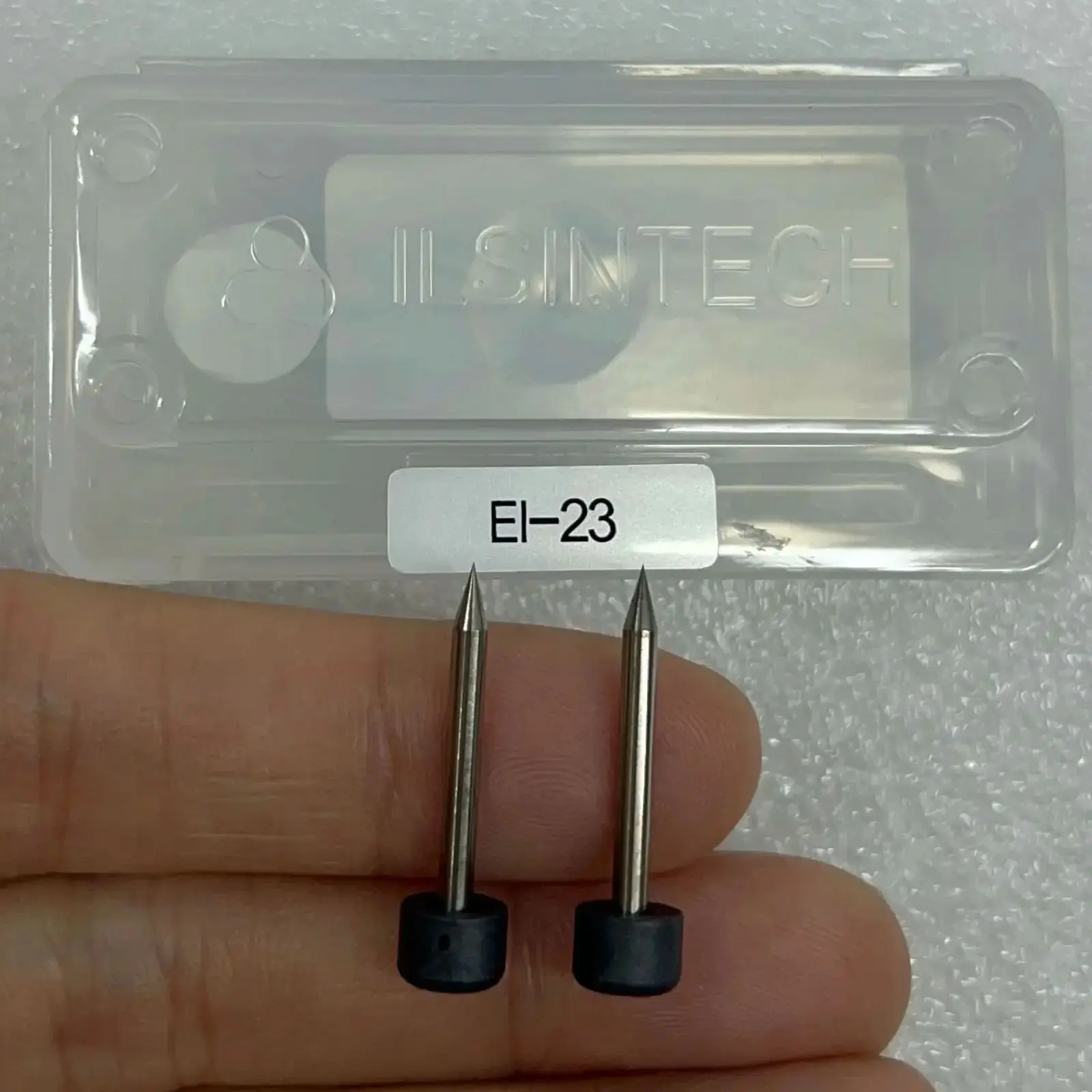 Original ILSINTECH EI-23 Electrode Rod For K-11 Fiber Fusion Splicer Fiber Splicing Machine
Original ILSINTECH EI-23 Electrode Rod For K-11 Fiber Fusion Splicer Fiber Splicing Machine