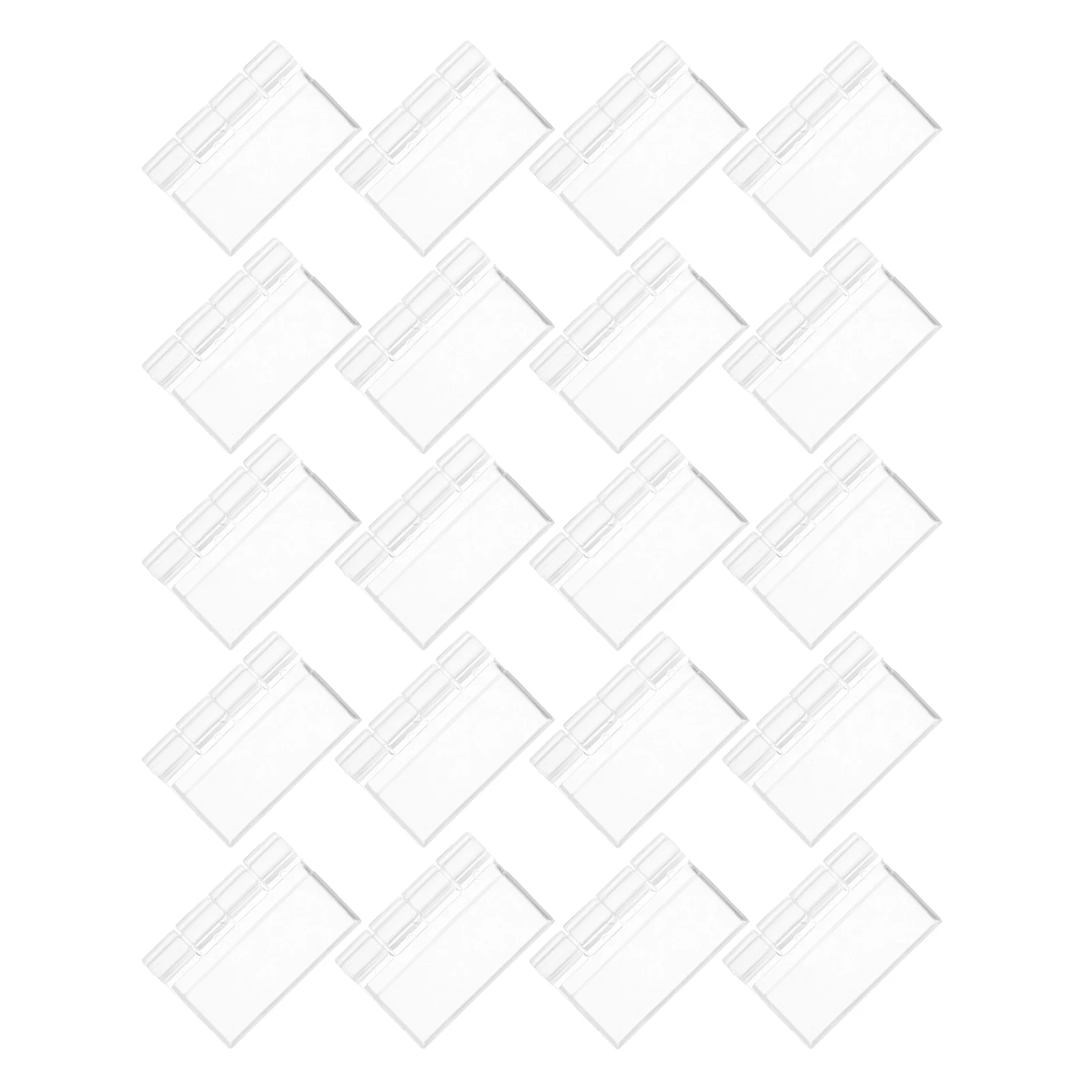 20pcs Acrylic Hinge Clear Frosted Small Hinges for Flip up Windows Door Furniture Cabinetry Durable Easy Installation Stability
20pcs Acrylic Hinge Clear Frosted Small Hinges for Flip up Windows Door Furniture Cabinetry Durable Easy Installation Stability