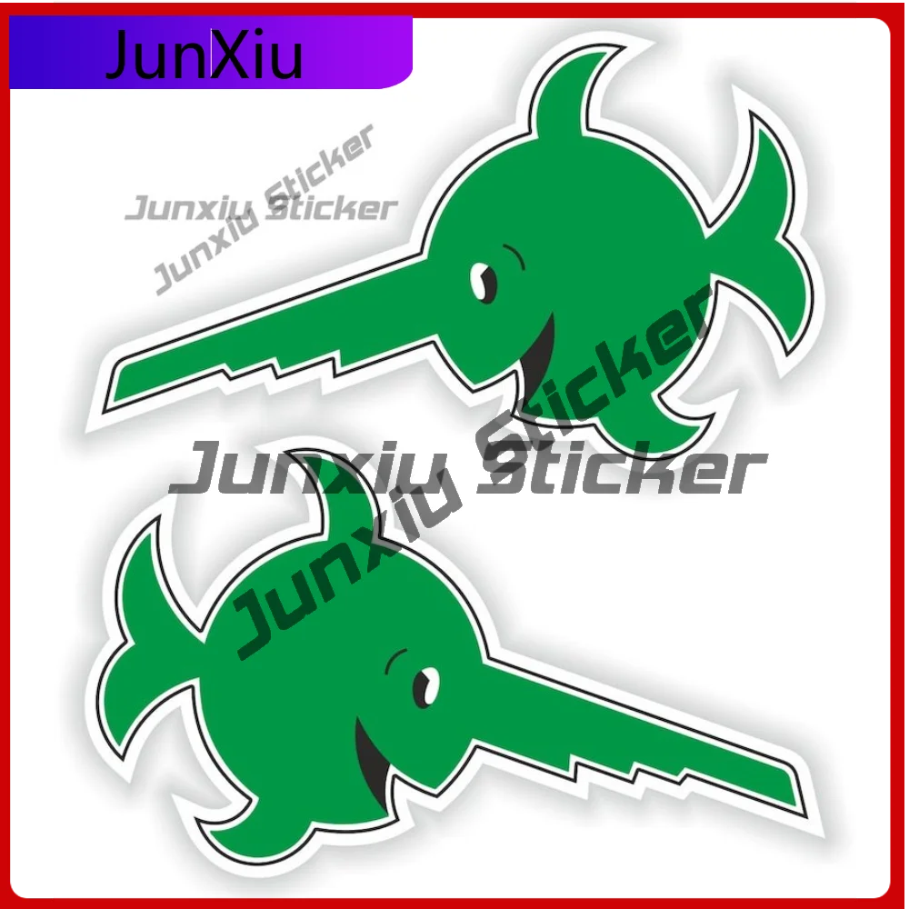 Sawfish Laughing Green 2x German Submarine u-boat Military Sticker Premium Exterior Decor For Helmet Boat Scratch Cover
Sawfish Laughing Green 2x German Submarine u-boat Military Sticker Premium Exterior Decor For Helmet Boat Scratch Cover