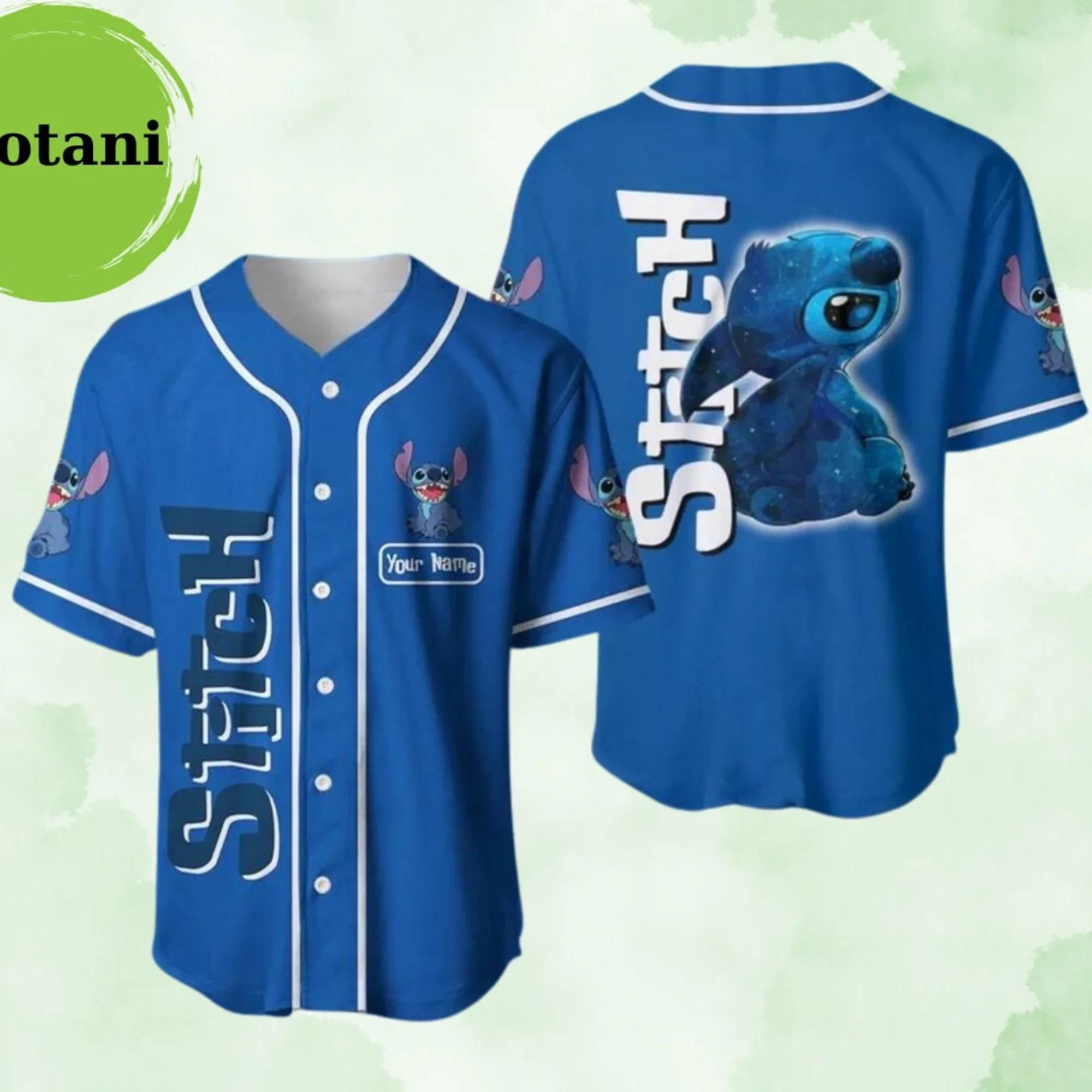 Disney Stitch Baseball Jersey Men's Women's Casual Short Sleeve Shirts Disney Baseball Jersey Summer Casual Tops
Disney Stitch Baseball Jersey Men's Women's Casual Short Sleeve Shirts Disney Baseball Jersey Summer Casual Tops