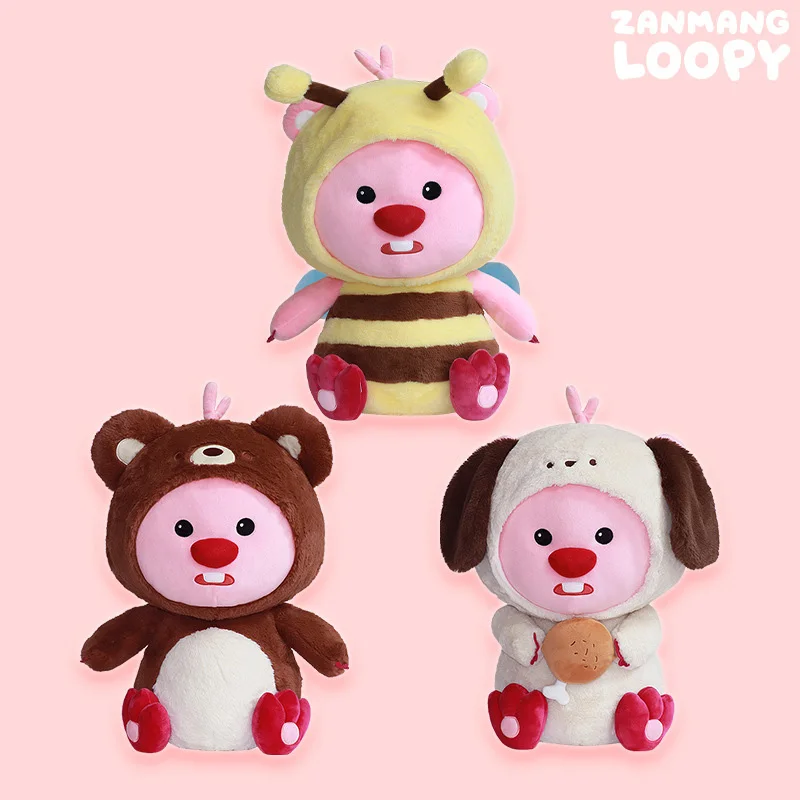 Kawaii Loopy Little Beaver Animal Kindergarten Extra Large 50cm Plush Doll Cute Cartoon Loopy Cross-dressing Doll Ornaments Gift
Kawaii Loopy Little Beaver Animal Kindergarten Extra Large 50cm Plush Doll Cute Cartoon Loopy Cross-dressing Doll Ornaments Gift