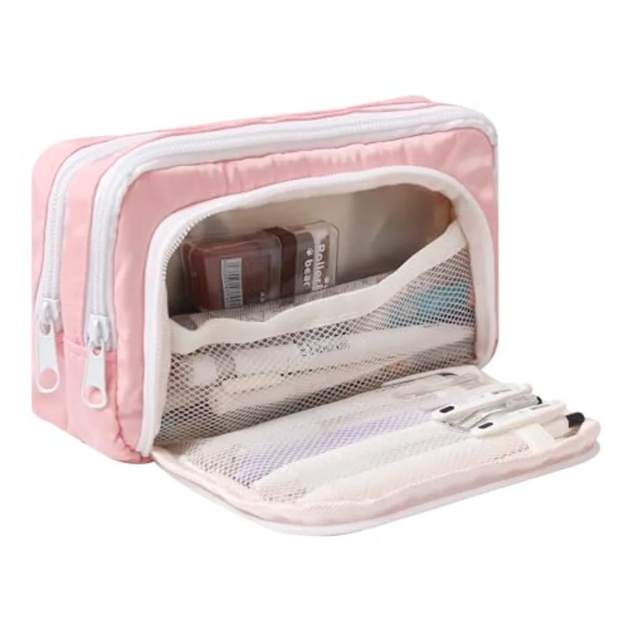 Lrge Cpcity Pencil Cse Pouch Pen g for School Teen Girl oy Men Women
Lrge Cpcity Pencil Cse Pouch Pen g for School Teen Girl oy Men Women