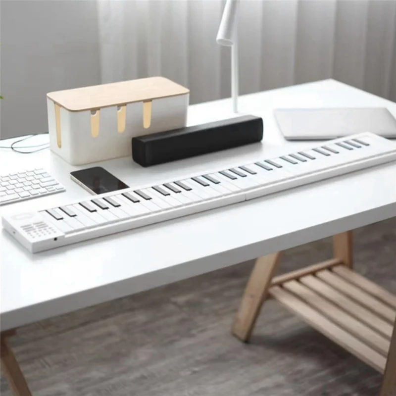 TURE 61-Key Foldable Electronic Piano Multifunctional Electronic Piano Keyboard With LED Display Digital Piano
TURE 61-Key Foldable Electronic Piano Multifunctional Electronic Piano Keyboard With LED Display Digital Piano