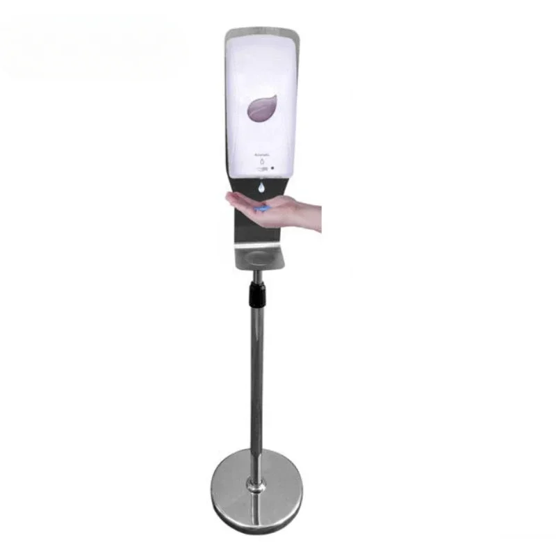 Removable Floor Free Standing Touchless Sensor Automatic Alcohol Gel Hand Sanitizer Liquid Soap Dispenser
Removable Floor Free Standing Touchless Sensor Automatic Alcohol Gel Hand Sanitizer Liquid Soap Dispenser