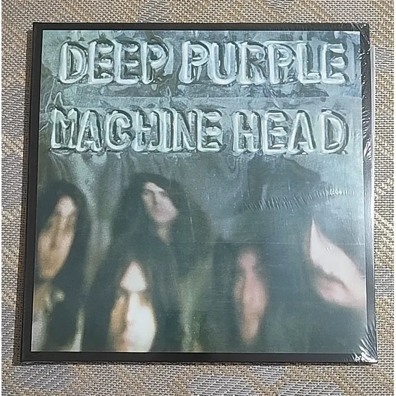 Deep Purple MACHINE HEAD Vinyl Record for WARNER BROS. RECORDS
Deep Purple MACHINE HEAD Vinyl Record for WARNER BROS. RECORDS