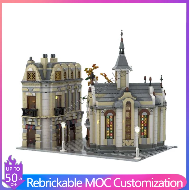 3546 PCS Construction Plaza MOC Customize Modular Building Block Educational Kids Model Simple Creative DIY Assembly Toy Gift
3546 PCS Construction Plaza MOC Customize Modular Building Block Educational Kids Model Simple Creative DIY Assembly Toy Gift
