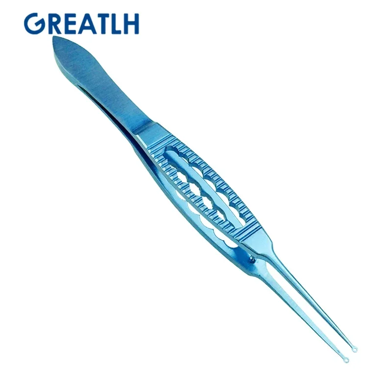 Fechtner Conjunctiva Forceps Ring Tips Titanium Eye Surgical Tool Ophthalmic Instrument
Fechtner Conjunctiva Forceps Ring Tips Titanium Eye Surgical Tool Ophthalmic Instrument