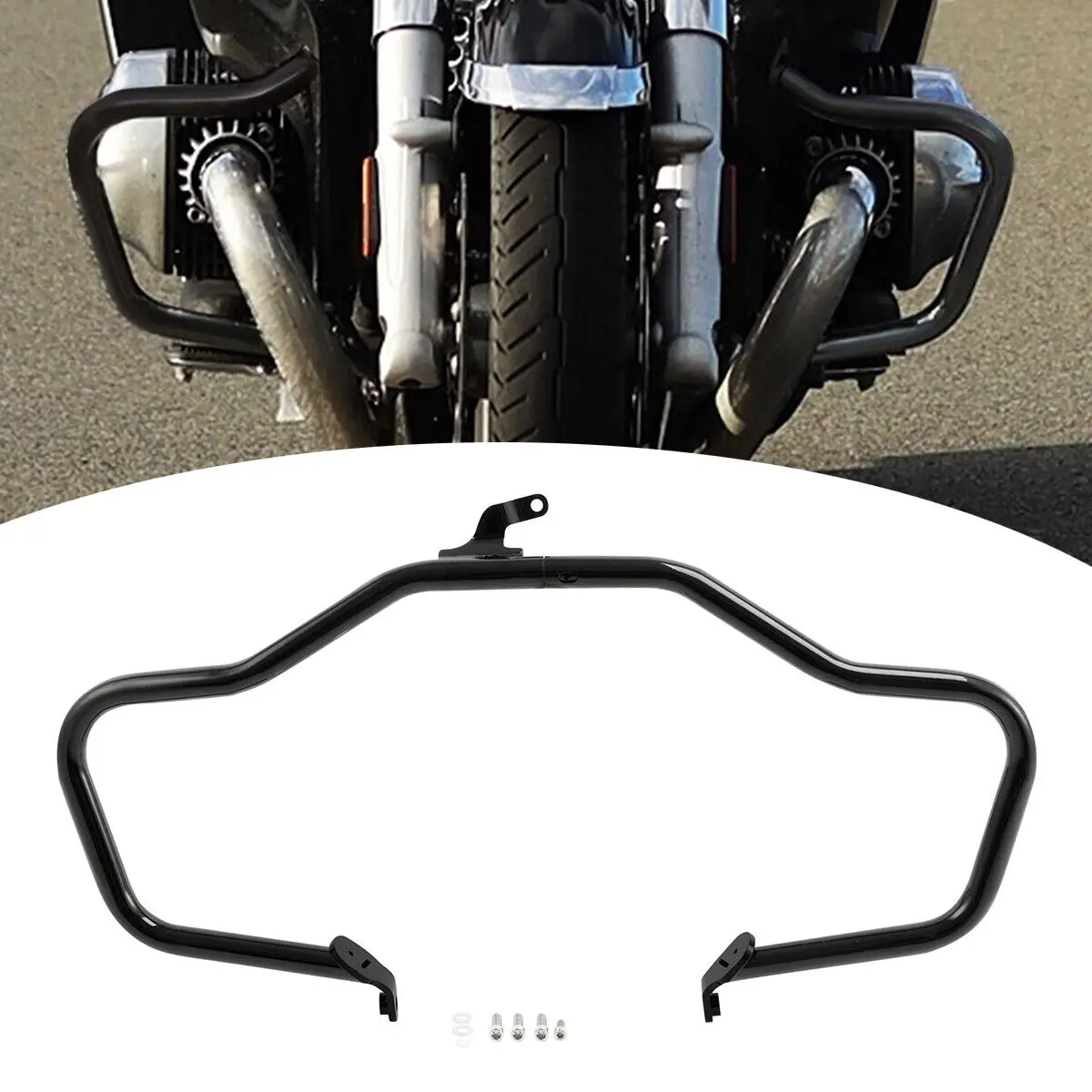 Motorcycle Engine Guard Crash Bar Protector For BMW R18 Classic 2021-2023 First Edition 21 R18 B Transcontinental 2022-2023
Motorcycle Engine Guard Crash Bar Protector For BMW R18 Classic 2021-2023 First Edition 21 R18 B Transcontinental 2022-2023