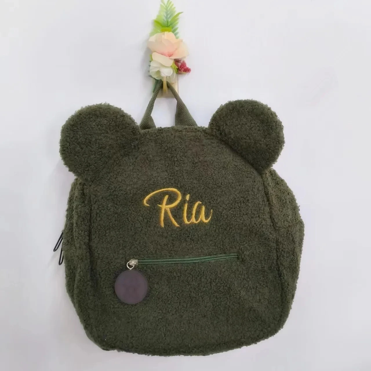Little Boys Girls Backpack Toddler Bear Bag Custom Name Kindergarten Schoolbag Children's Day Gift Plush Bear Bag with Name
Little Boys Girls Backpack Toddler Bear Bag Custom Name Kindergarten Schoolbag Children's Day Gift Plush Bear Bag with Name