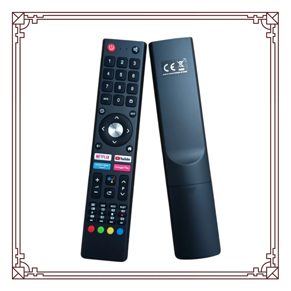 Пульт дистанционного управления для SABA Smart LCD LED HDTV Android TV без голоса SA43K67A9 SA24S46A9 SA40S67A9 SA32S67A9
Пульт дистанционного управления для SABA Smart LCD LED HDTV Android TV без голоса SA43K67A9 SA24S46A9 SA40S67A9 SA32S67A9