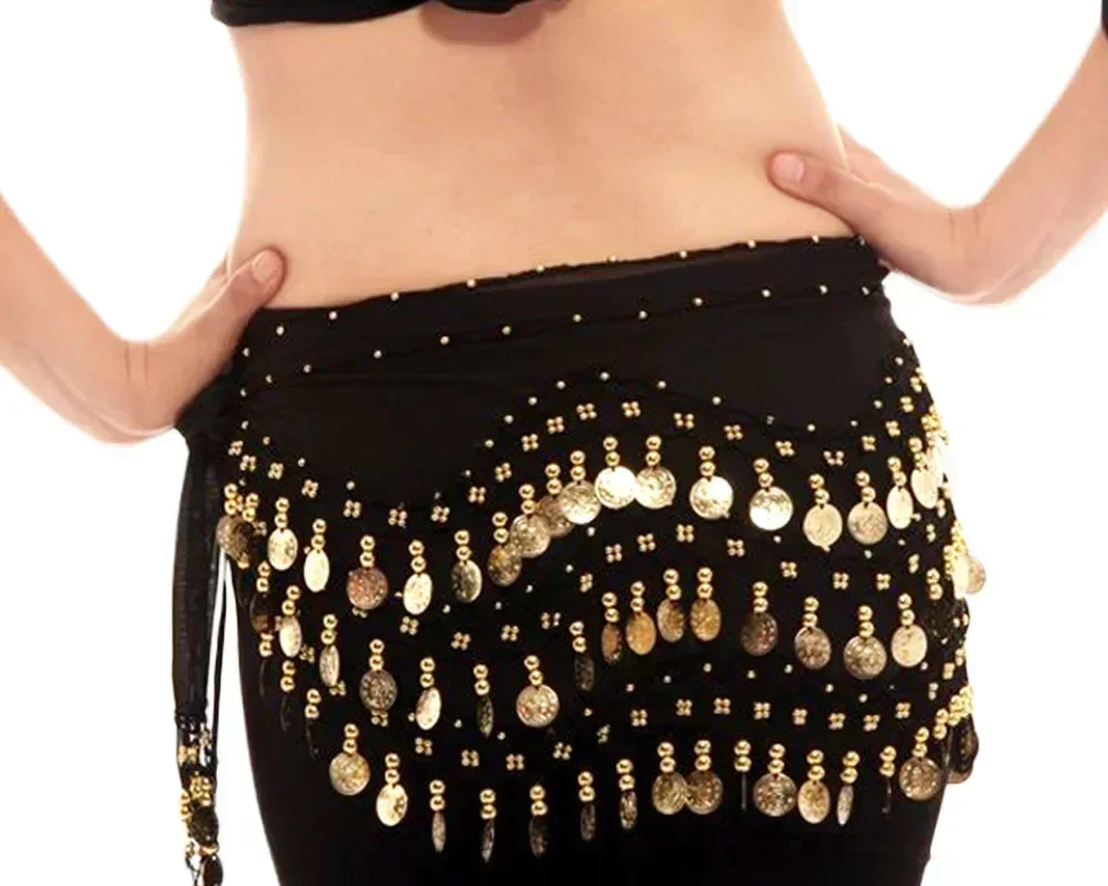 High Quality New Cheap Belly Dancing Costume Hip Belts Belly Dance Waist Coin Scarf for Women
High Quality New Cheap Belly Dancing Costume Hip Belts Belly Dance Waist Coin Scarf for Women