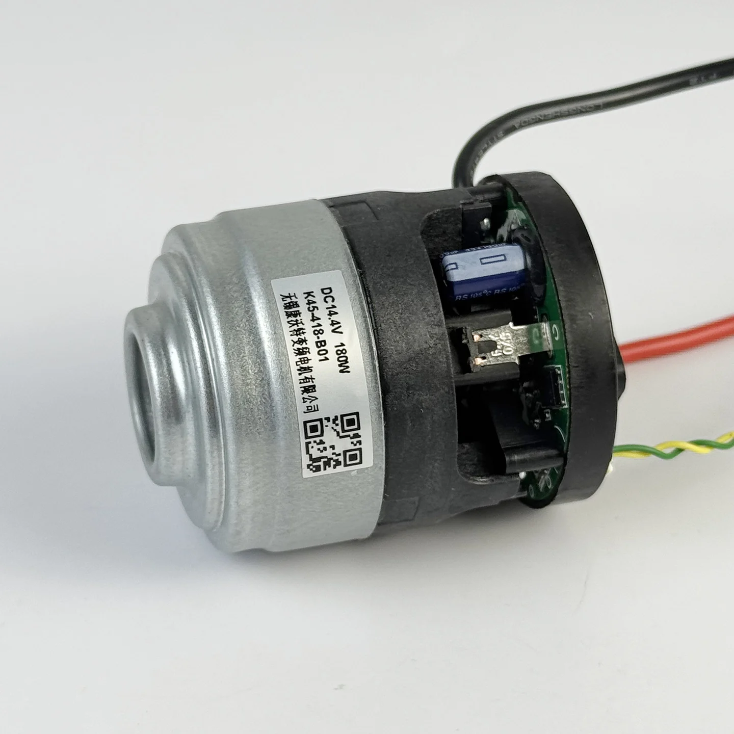 Micro 45mm DC 12V-14.8V 14.4V 180W BLDC 100000rpm Ultra-High Speed Brushless Motor Turbo Fan with Drive for Vacuum Cleaner
Micro 45mm DC 12V-14.8V 14.4V 180W BLDC 100000rpm Ultra-High Speed Brushless Motor Turbo Fan with Drive for Vacuum Cleaner