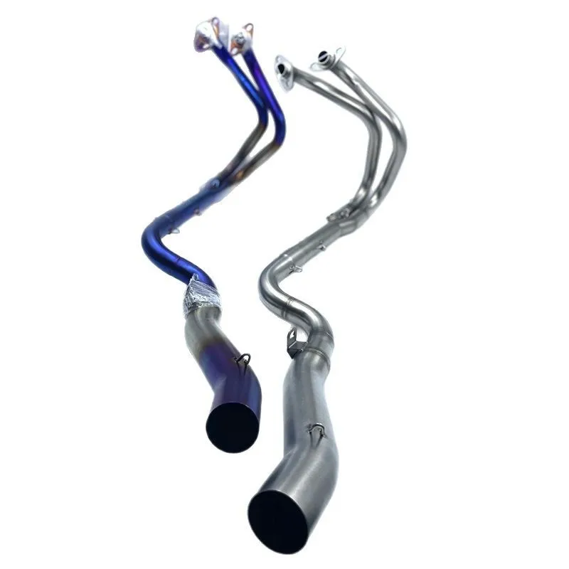 Ninja250/300 Slip-on Exhaust Headers Front Link Pipe Elbow Down Pipe Round 51mm for Kawasaki Ninja250 ninja300 2008-2017
Ninja250/300 Slip-on Exhaust Headers Front Link Pipe Elbow Down Pipe Round 51mm for Kawasaki Ninja250 ninja300 2008-2017