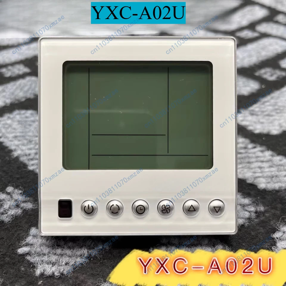 Air duct machine wire controller 1833239.H control panel YXC-A02U
Air duct machine wire controller 1833239.H control panel YXC-A02U