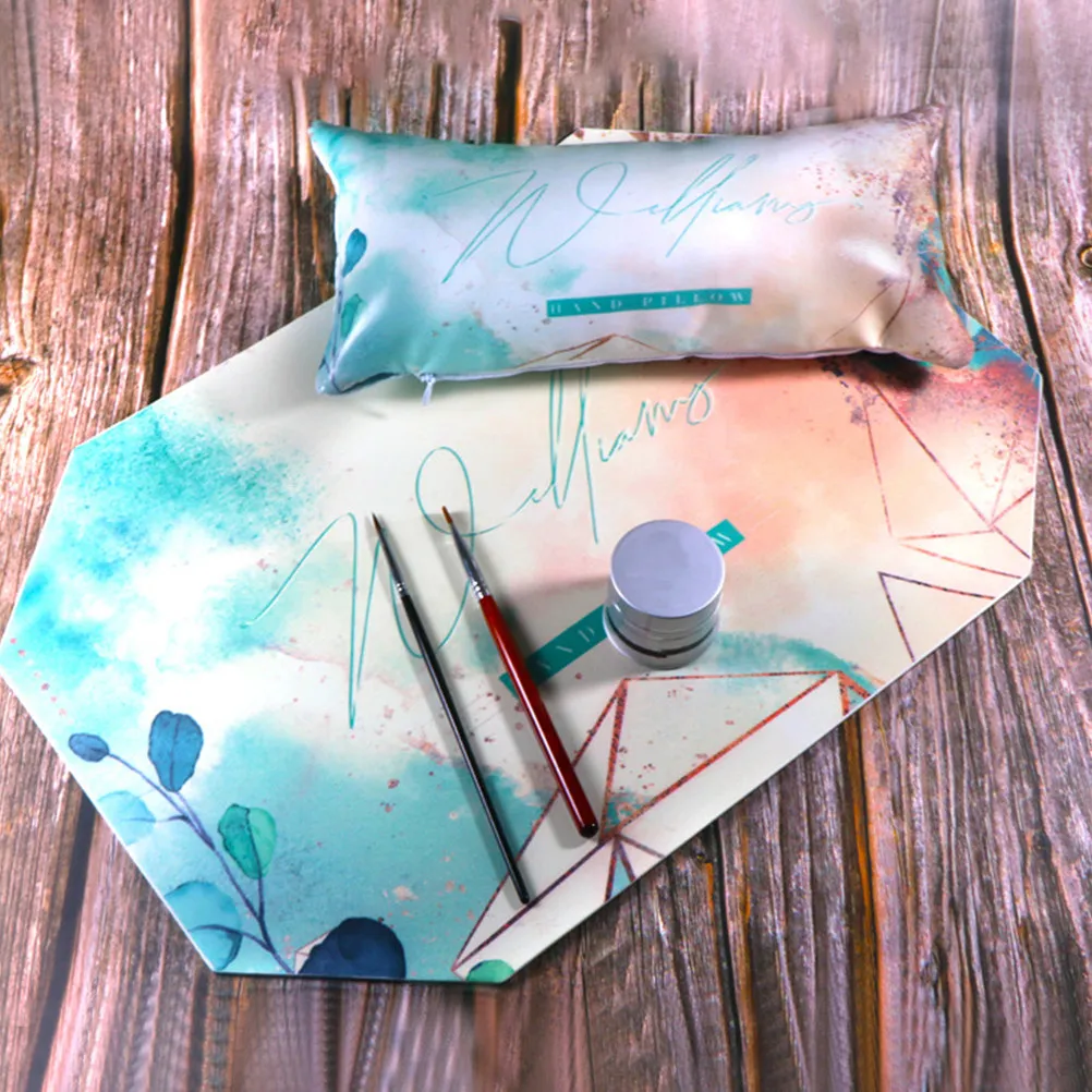 Manicure Pillow Set Nail Art Tools Salon Supplies Cushion Pad Professional Accessory Comfortable Practical Use Octagonal H
Manicure Pillow Set Nail Art Tools Salon Supplies Cushion Pad Professional Accessory Comfortable Practical Use Octagonal H