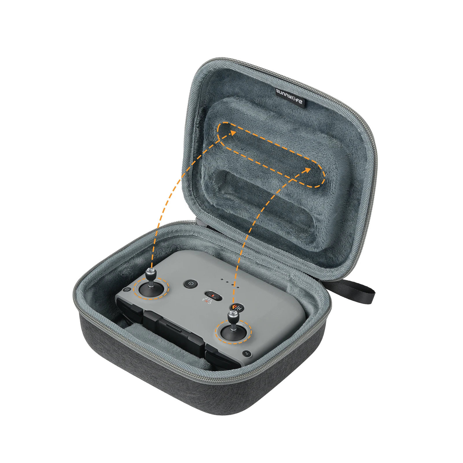 Carrying Case for DJI Lito1/Lito X1 Portable Travel Bag for RC-N3/RC 2 Remote Controller Portable Storage Bag Drone Accessories
Carrying Case for DJI Lito1/Lito X1 Portable Travel Bag for RC-N3/RC 2 Remote Controller Portable Storage Bag Drone Accessories