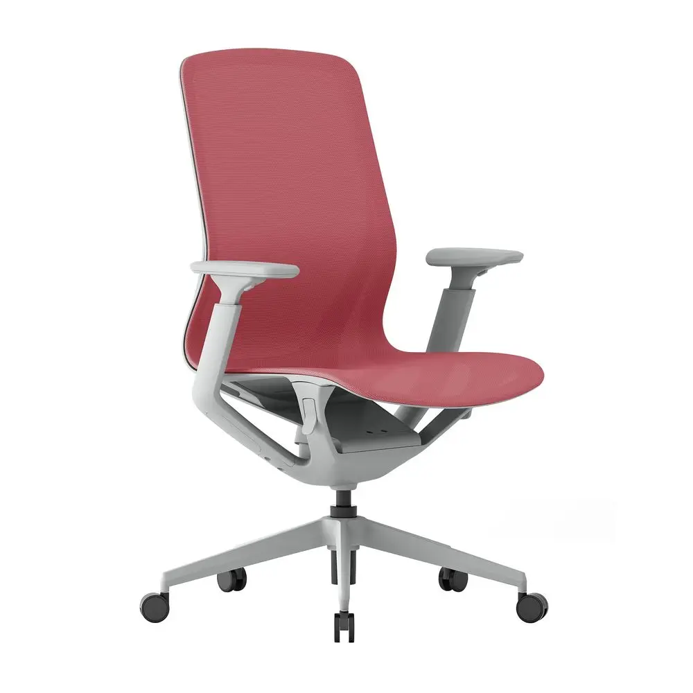 Waverly Mesh Office Chair Mid Back Mesh Chair, Adjustable Height amp Arm Rest, Swivel, Seat Tilt Red Mesh Grey Frame
Waverly Mesh Office Chair Mid Back Mesh Chair, Adjustable Height amp Arm Rest, Swivel, Seat Tilt Red Mesh Grey Frame