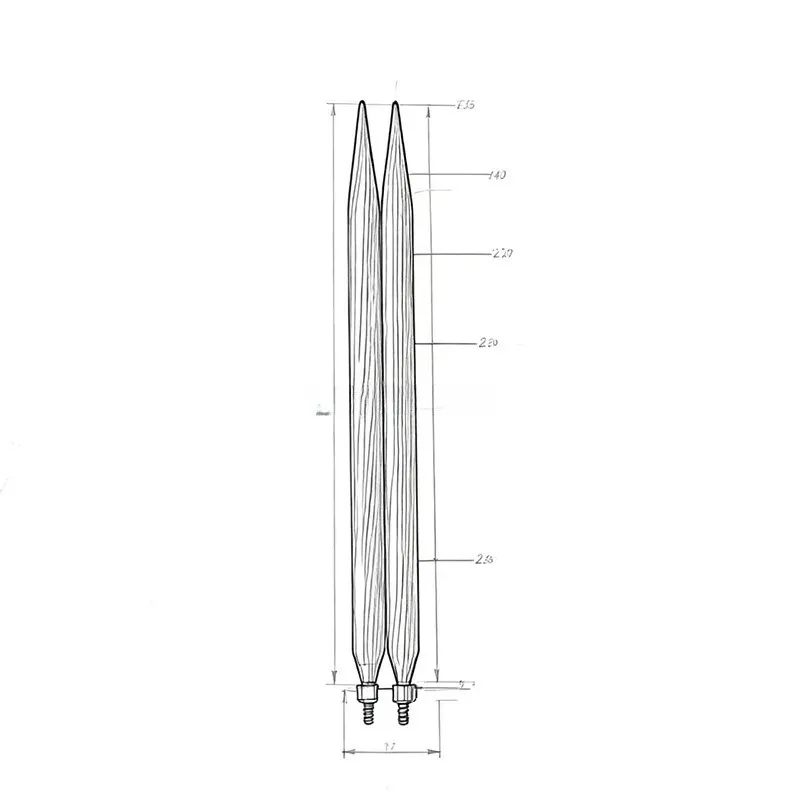 Hand Polished Colored Wood Removable Ring Wood Round Needle Set
Hand Polished Colored Wood Removable Ring Wood Round Needle Set