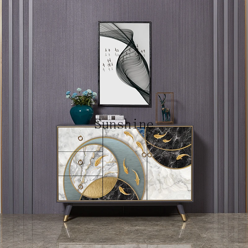 Modern simple dining side/living room decoration storage large-capacity entrance cabinet
Modern simple dining side/living room decoration storage large-capacity entrance cabinet