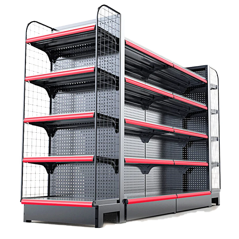 Retail Store Shelf Supermarket Gondola Shelving Display Shelf
Retail Store Shelf Supermarket Gondola Shelving Display Shelf