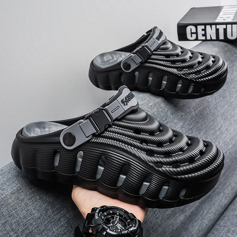 Breathable Slippers for Men and Couples, Summer Beach Sandals, Suitable for Outdoor Wear, Non-Slip, Lightweight, Suitable for Summer Beach, Pool, and Camping
Breathable Slippers for Men and Couples, Summer Beach Sandals, Suitable for Outdoor Wear, Non-Slip, Lightweight, Suitable for Summer Beach, Pool, and Camping