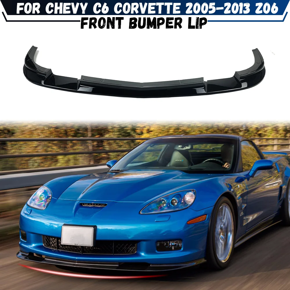 For Chevrolet Chevy C6 Corvette Z51 Z06 ZR1 2005-2013 Front Bumper Lip Splitter Car Diffuser Spoiler Blade Body Kit Guard
For Chevrolet Chevy C6 Corvette Z51 Z06 ZR1 2005-2013 Front Bumper Lip Splitter Car Diffuser Spoiler Blade Body Kit Guard