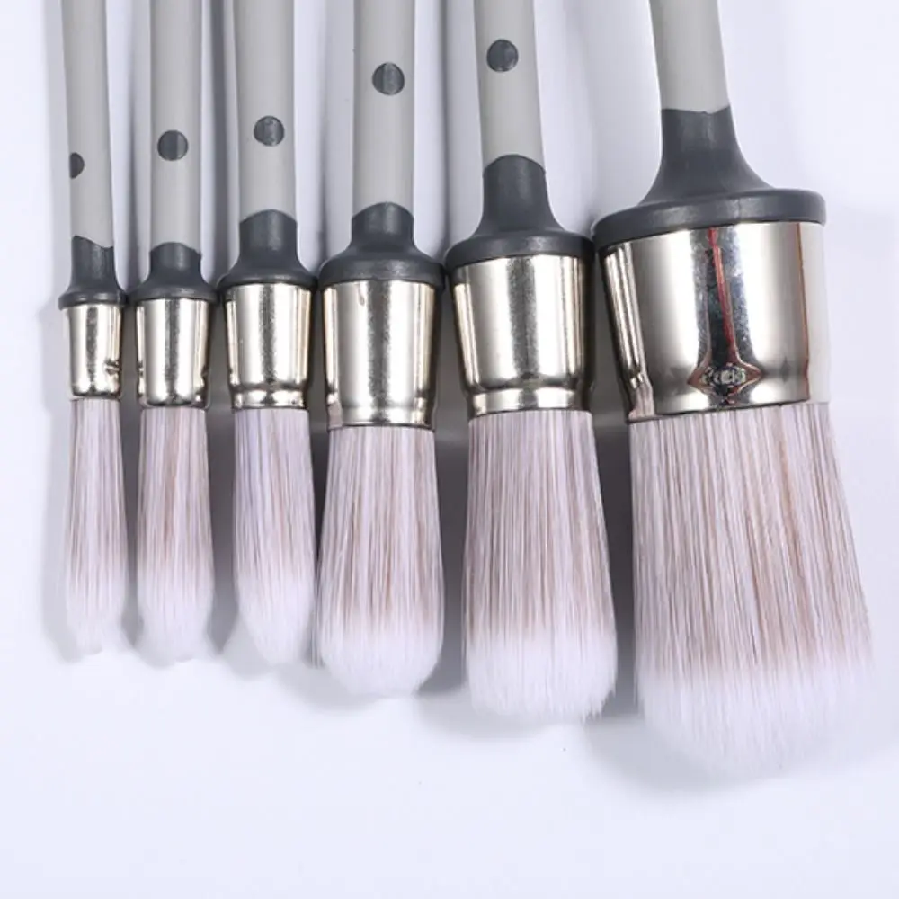 Thick Bristles Paint Brush Glue Coated Handle Not Easy To Shed Hair Seam Pointing Brush Reduce Brush Marks Apply Evenly
Thick Bristles Paint Brush Glue Coated Handle Not Easy To Shed Hair Seam Pointing Brush Reduce Brush Marks Apply Evenly
