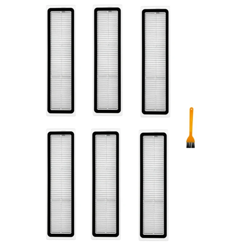 Сменный фильтр HEPA, чистящая щетка для робота-пылесоса Xiaomi Dreame D9 L10PRO, аксессуары
Сменный фильтр HEPA, чистящая щетка для робота-пылесоса Xiaomi Dreame D9 L10PRO, аксессуары