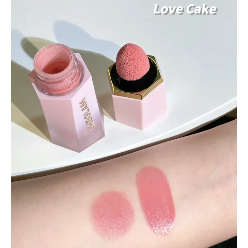 Sheglam Color Bloom Multi-purpose Makeup Liquid Blush Nourishing Blusher Lip Gloss Long-lasting Waterproof Rare Makeup Cosmetics
Sheglam Color Bloom Multi-purpose Makeup Liquid Blush Nourishing Blusher Lip Gloss Long-lasting Waterproof Rare Makeup Cosmetics