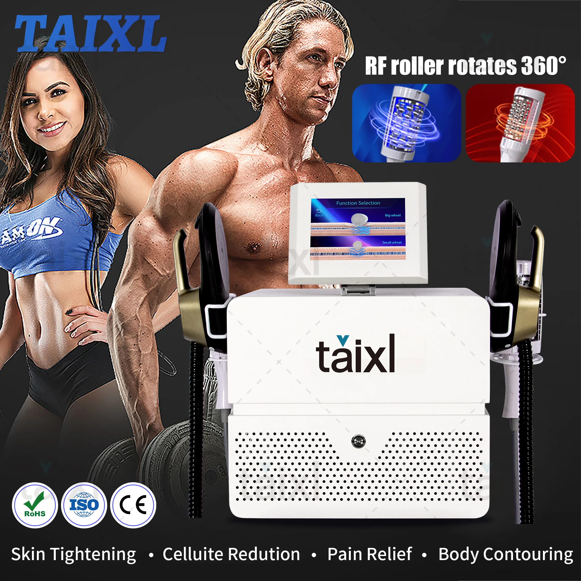 Portable EMStaixl Roller Slimming Muscle Building Sculpt Neo EMS Sculpting 15 Tesla RF Muscle Stimulator Boby Slimming Machine
Portable EMStaixl Roller Slimming Muscle Building Sculpt Neo EMS Sculpting 15 Tesla RF Muscle Stimulator Boby Slimming Machine