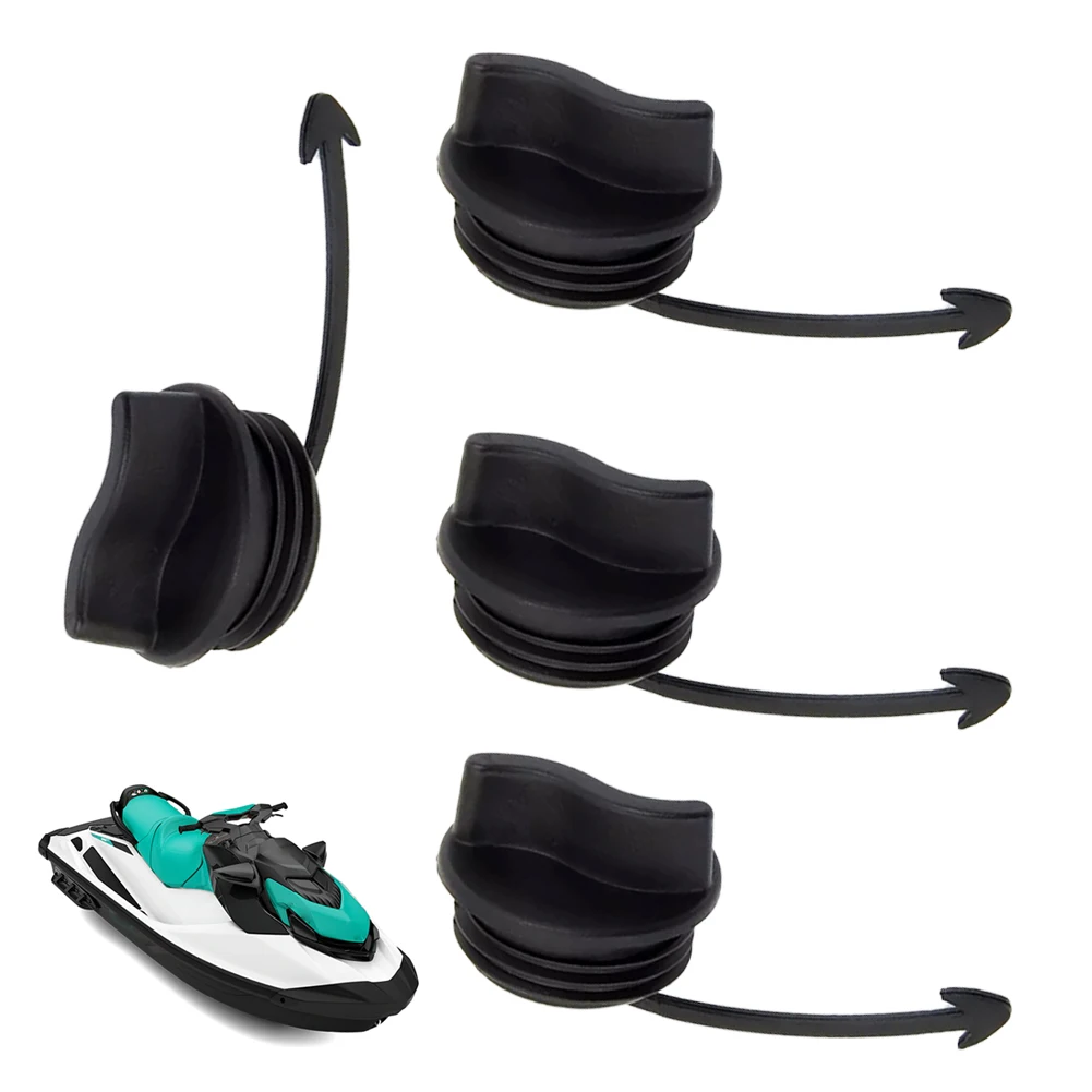 4Pcs Drain Plug Cover Caps Black Drain Plug & O-Ring Replaces 292001352 292002024 for GTI GTR GTX RXPX RXT RXTX Spark Trixx 900
4Pcs Drain Plug Cover Caps Black Drain Plug & O-Ring Replaces 292001352 292002024 for GTI GTR GTX RXPX RXT RXTX Spark Trixx 900