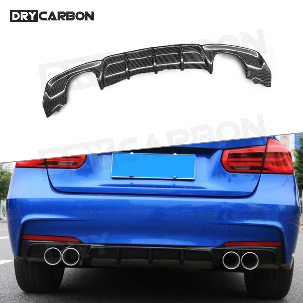 ABS Black Rear Bumper Diffuser Lip Spoiler for BMW F30 M Sport 2012-2017 Bumper Diffuser Carbon Fiber Look Body Kits Accessories
ABS Black Rear Bumper Diffuser Lip Spoiler for BMW F30 M Sport 2012-2017 Bumper Diffuser Carbon Fiber Look Body Kits Accessories