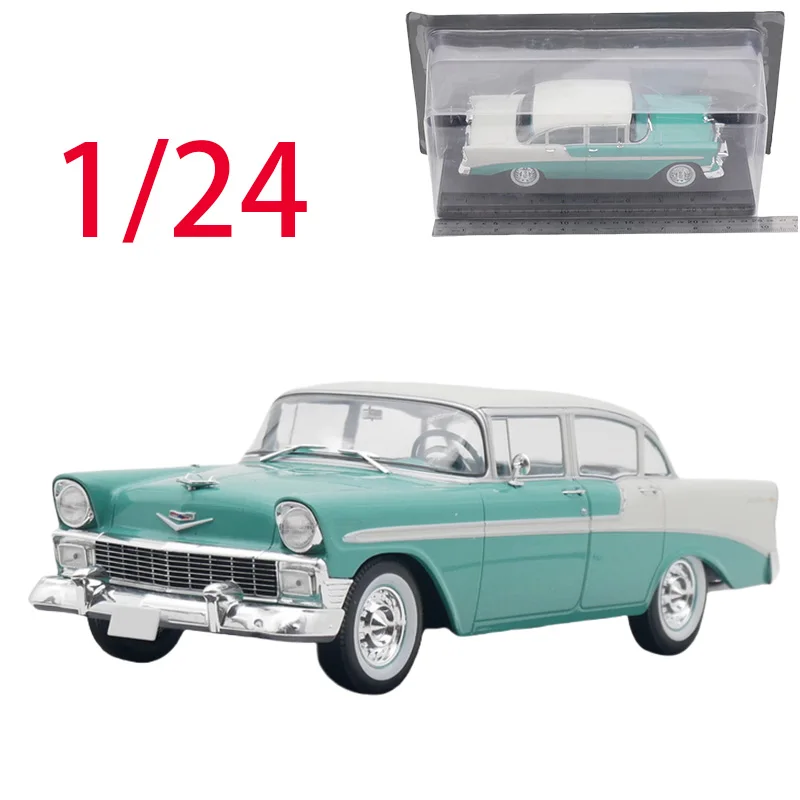 Ixo Diecast 1/24 Scale Chevrolet Alloy Car Model Chevrolet Bel Air Play Vehicles Toys for Boys Original Box Classic Car
Ixo Diecast 1/24 Scale Chevrolet Alloy Car Model Chevrolet Bel Air Play Vehicles Toys for Boys Original Box Classic Car