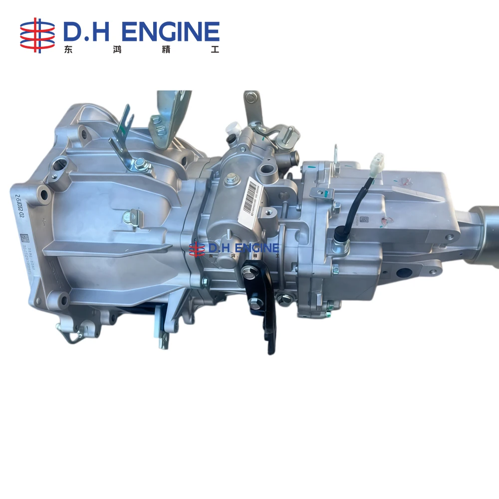 Reliable T18R-10 Manual Transmission Assembly Complete Gearbox For Pickup Mini Truck And Logistics Vehicle
Reliable T18R-10 Manual Transmission Assembly Complete Gearbox For Pickup Mini Truck And Logistics Vehicle