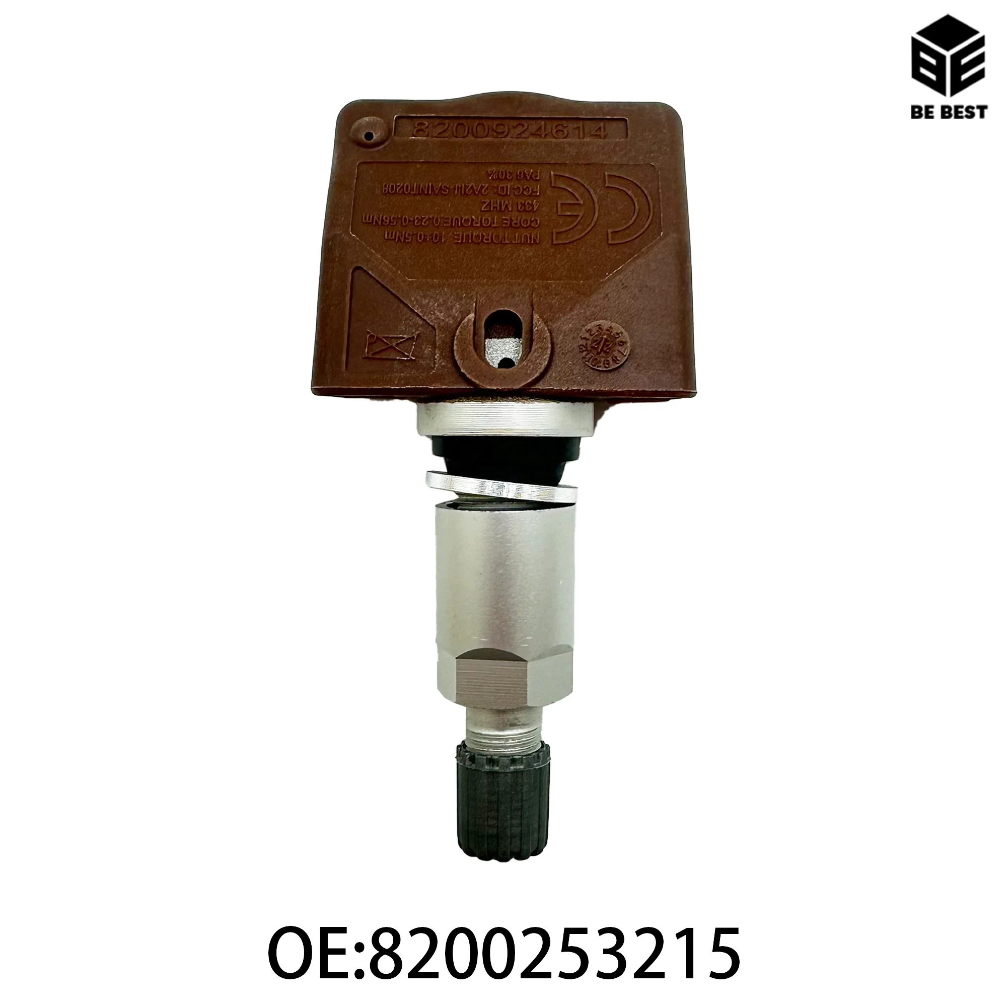 1pc/4pcs 8200253215 Car Tire Pressure Monitor System Sensor TPMS For Renault Clio MK3 433mhz
1pc/4pcs 8200253215 Car Tire Pressure Monitor System Sensor TPMS For Renault Clio MK3 433mhz