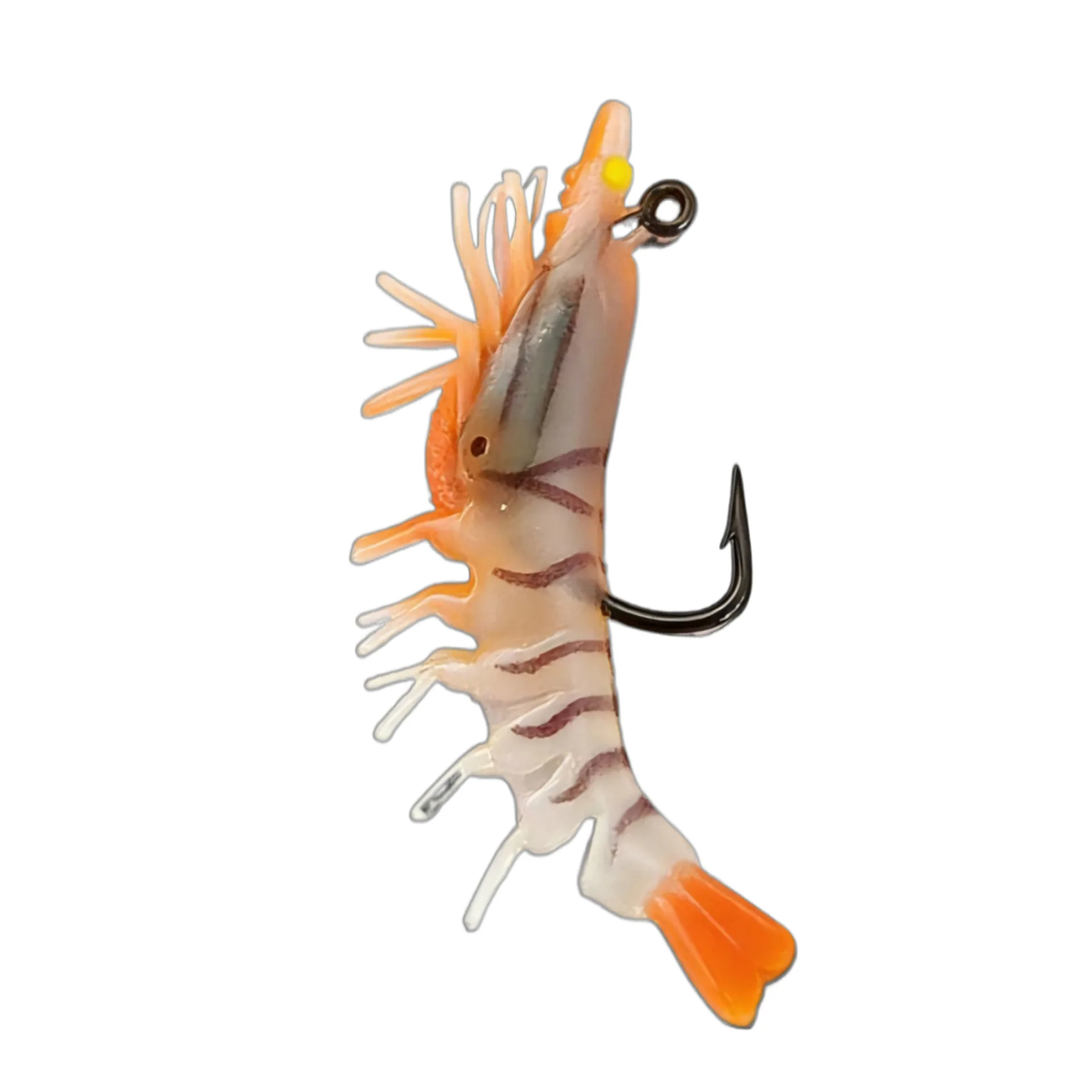 6PCS Freshwater Saltwater Soft PVC Shrimp Fishing Lures Colorful Easy Catch Lures Suitable for Bass Trout Flounder Crappie Snook
6PCS Freshwater Saltwater Soft PVC Shrimp Fishing Lures Colorful Easy Catch Lures Suitable for Bass Trout Flounder Crappie Snook